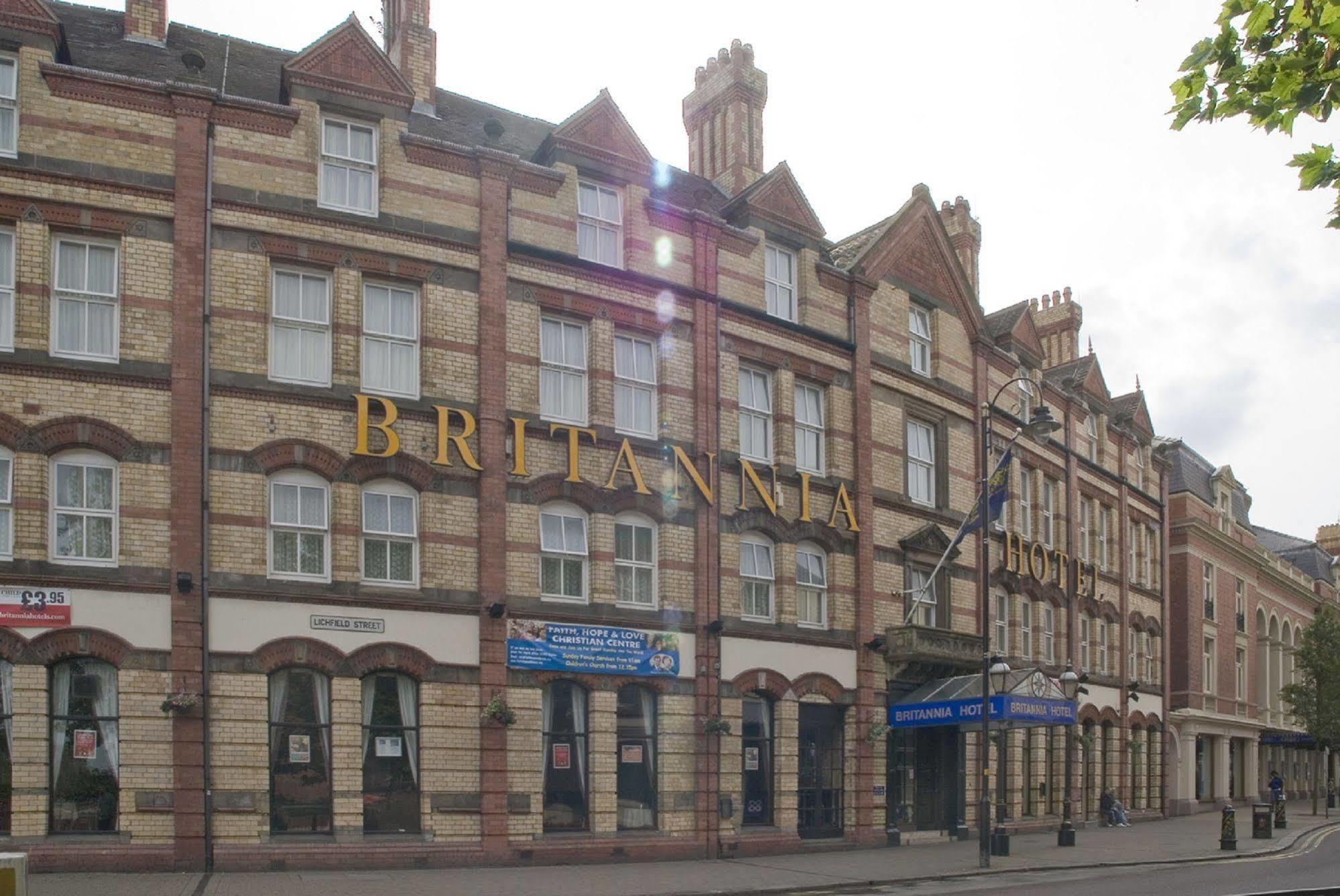 Britannia Hotel Wolverhampton Extérieur photo